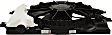 OE Replacement Radiator Fan, 2.0L, 4Cyl, Single fan