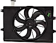 OE Replacement Radiator Fan, 2.0L, 4Cyl, Single fan