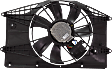 OE Replacement Radiator Fan, 1.5L, 4Cyl, Single fan