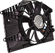 OE Replacement Radiator Fan, 1.5L, 4Cyl, Single fan