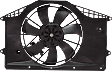 OE Replacement Radiator Fan, 1.5L, 4Cyl, Single fan