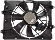 OE Replacement Radiator Fan, 2.0L, 4Cyl, Single fan
