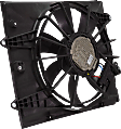 OE Replacement Radiator Fan, 2.0L, 4Cyl, Single fan