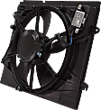 OE Replacement Radiator Fan, 2.4L, 4Cyl, Single fan