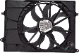 OE Replacement Radiator Fan, 2.4L, 4Cyl, Single fan