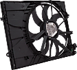 OE Replacement Radiator Fan, 2.4L, 4Cyl, Single fan