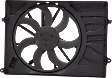 OE Replacement Radiator Fan, 2.4L, 4Cyl, Single fan
