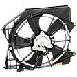 Radiator Fan, Driver Side, 4 Cyl. 1.5L/2.0L Engines, Single Fan