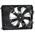 OE Replacement A/C Condenser Fan Passenger Side, 2.0L, 4Cyl, Single fan