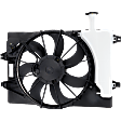 OE Replacement Radiator Fan, Single fan