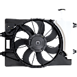 OE Replacement Radiator Fan, Single fan