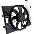OE Replacement Radiator Fan, Single fan