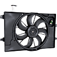 OE Replacement Radiator Fan, Single fan