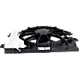 OE Replacement Radiator Fan, Single fan