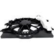 OE Replacement Radiator Fan, Single fan