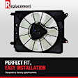 OE Replacement Radiator Fan, Single fan