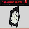 OE Replacement Radiator Fan, Single fan