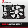 OE Replacement Radiator Fan, Single fan