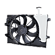 OE Replacement Radiator Fan, Single fan