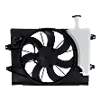 OE Replacement Radiator Fan, Single fan