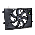 OE Replacement Radiator Fan, Single fan