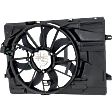 Radiator Fan - With Brushless Motor, 4 Cyl., 2.5L Engine