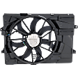 Radiator Fan - With Brushless Motor, 4 Cyl., 2.5L Engine
