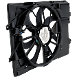 Radiator Fan - With Brushless Motor, 4 Cyl., 2.5L Engine