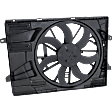 Radiator Fan - With Brushless Motor, 4 Cyl., 2.5L Engine