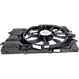 Radiator Fan - With Brushless Motor, 4 Cyl., 2.5L Engine