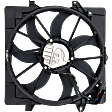 OE Replacement Radiator Fan, 1.6L, 4Cyl, Single fan