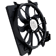 OE Replacement Radiator Fan, 1.6L, 4Cyl, Single fan