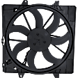 OE Replacement Radiator Fan, 1.6L, 4Cyl, Single fan