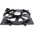 OE Replacement Radiator Fan, 1.6L, 4Cyl, Single fan