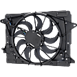 OE Replacement Radiator Fan, Single fan