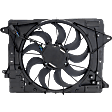OE Replacement Radiator Fan, Single fan
