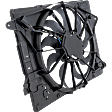 OE Replacement Radiator Fan, Single fan