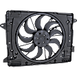 OE Replacement Radiator Fan, Single fan