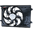 OE Replacement Radiator Fan, 3.8L, 6Cyl, Single fan