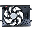 OE Replacement Radiator Fan, 3.8L, 6Cyl, Single fan