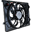 OE Replacement Radiator Fan, 3.8L, 6Cyl, Single fan