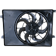 OE Replacement Radiator Fan, 3.8L, 6Cyl, Single fan