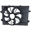 2022-2023 Hyundai Tucson - OE Replacement Radiator Fan, 2.5L, 4Cyl, Single fan