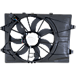 2022-2023 Hyundai Tucson - OE Replacement Radiator Fan, 2.5L, 4Cyl, Single fan