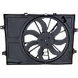 2022-2023 Hyundai Tucson - OE Replacement Radiator Fan, 2.5L, 4Cyl, Single fan