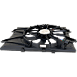2022-2023 Hyundai Tucson - OE Replacement Radiator Fan, 2.5L, 4Cyl, Single fan