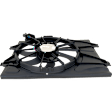 2022-2023 Hyundai Tucson - OE Replacement Radiator Fan, 2.5L, 4Cyl, Single fan