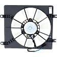 OE Replacement Radiator Fan Passenger Side, 2.0L, 4Cyl, Single fan