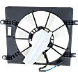 OE Replacement Radiator Fan Passenger Side, Single fan
