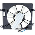 OE Replacement Radiator Fan Passenger Side, Single fan